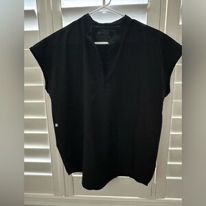 Figs Women's Elegant Black Blouse